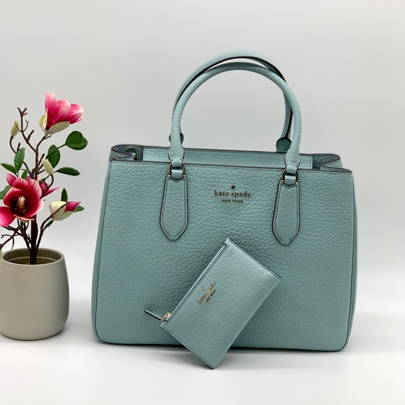 Kate Spade Leighton Satchel and Wallet Set - Picture 4 of 14